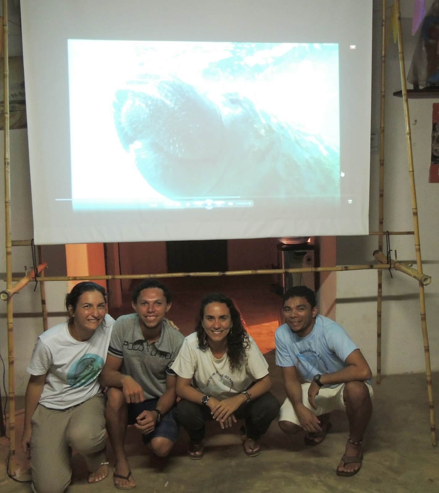 Imagem 2 de Jovens da Barra de Mamanguape participam de oficina de documentário